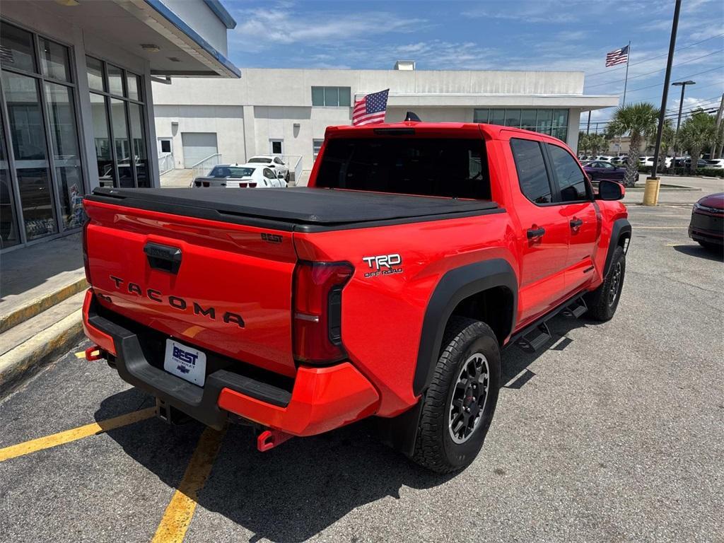 used 2024 Toyota Tacoma car, priced at $41,995