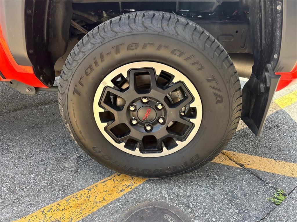 used 2024 Toyota Tacoma car, priced at $41,995