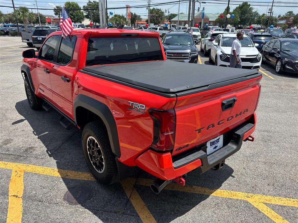 used 2024 Toyota Tacoma car, priced at $41,995