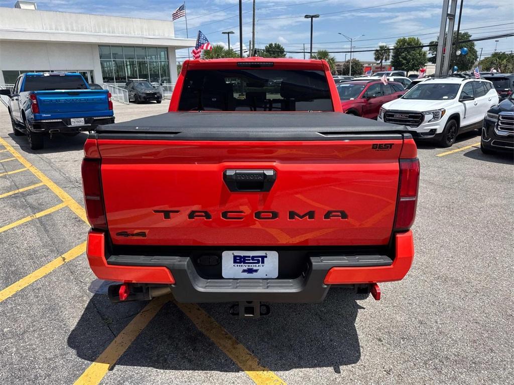 used 2024 Toyota Tacoma car, priced at $41,995