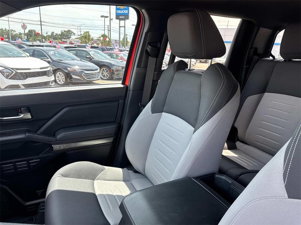 used 2024 Toyota Tacoma car, priced at $41,995