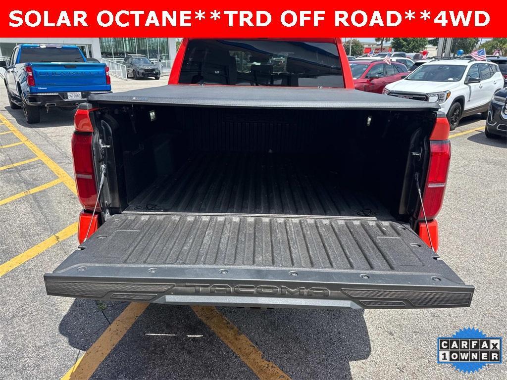 used 2024 Toyota Tacoma car, priced at $40,734