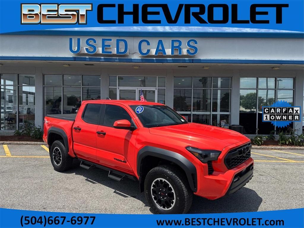 used 2024 Toyota Tacoma car, priced at $40,995