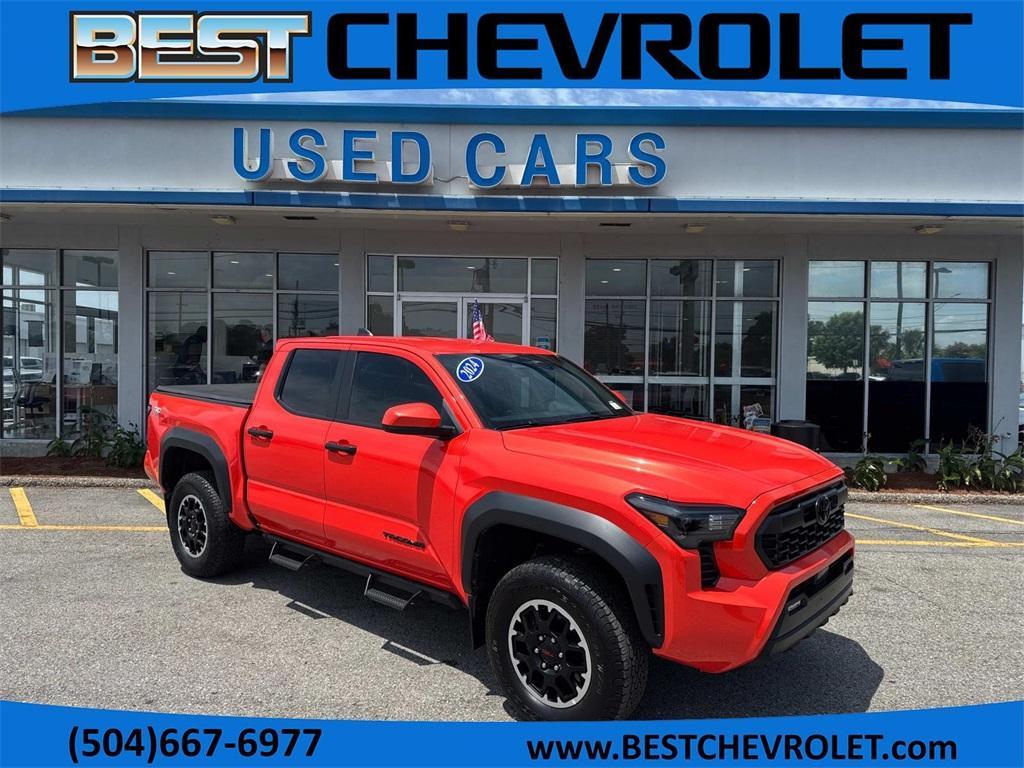 used 2024 Toyota Tacoma car, priced at $42,995