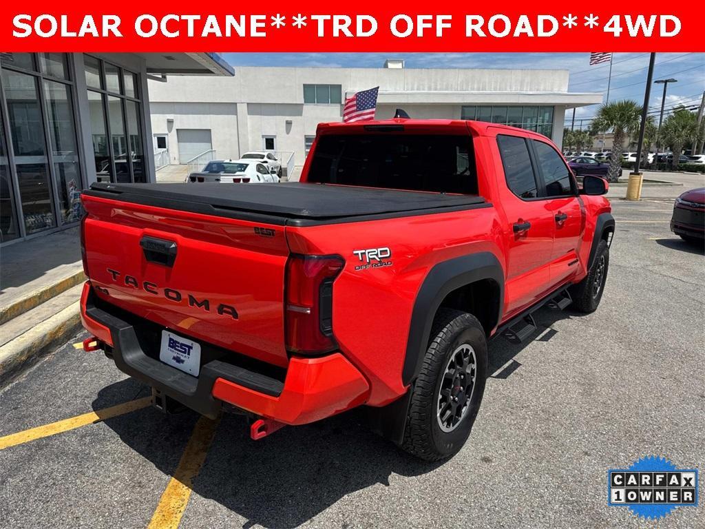 used 2024 Toyota Tacoma car, priced at $40,734