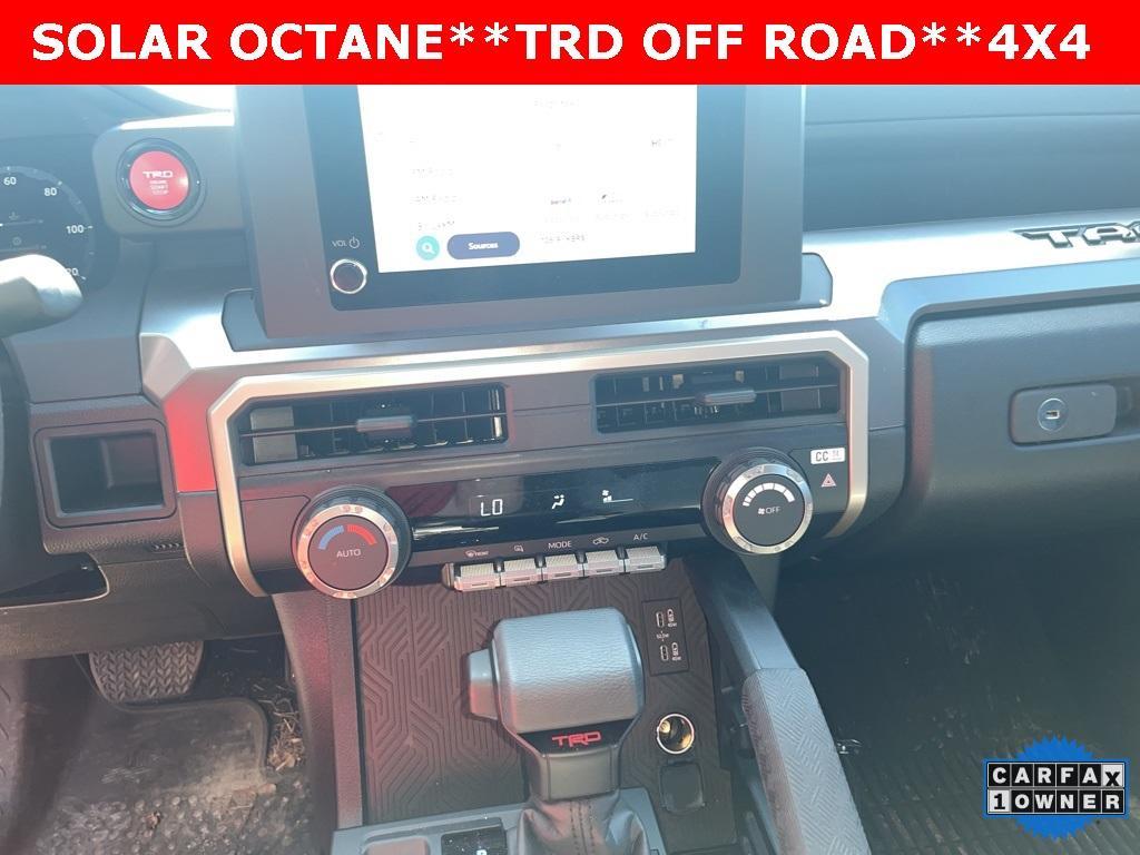 used 2024 Toyota Tacoma car, priced at $45,874