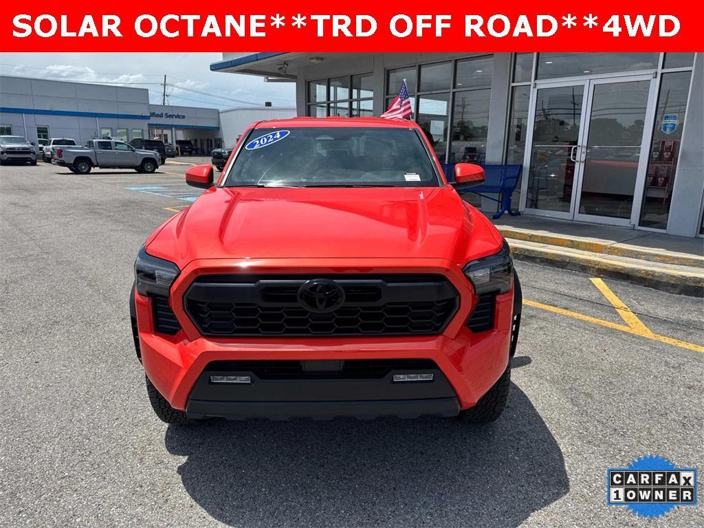 used 2024 Toyota Tacoma car, priced at $40,734