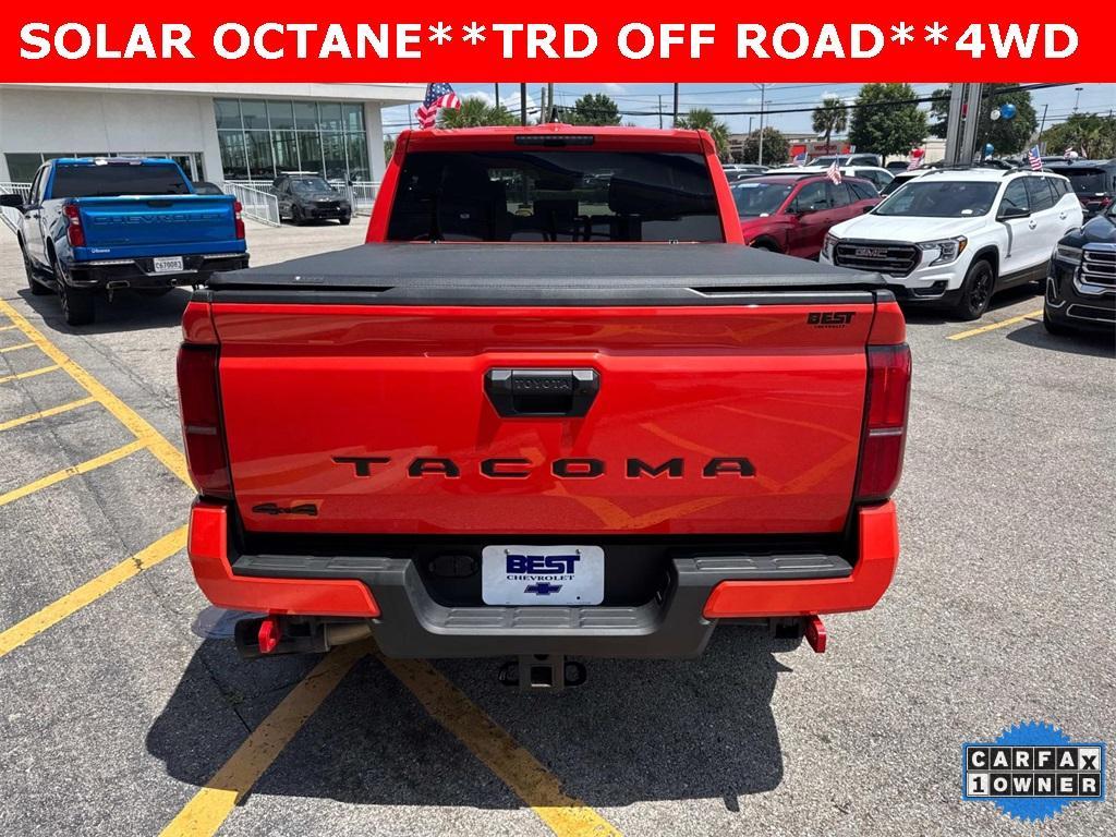 used 2024 Toyota Tacoma car, priced at $40,734