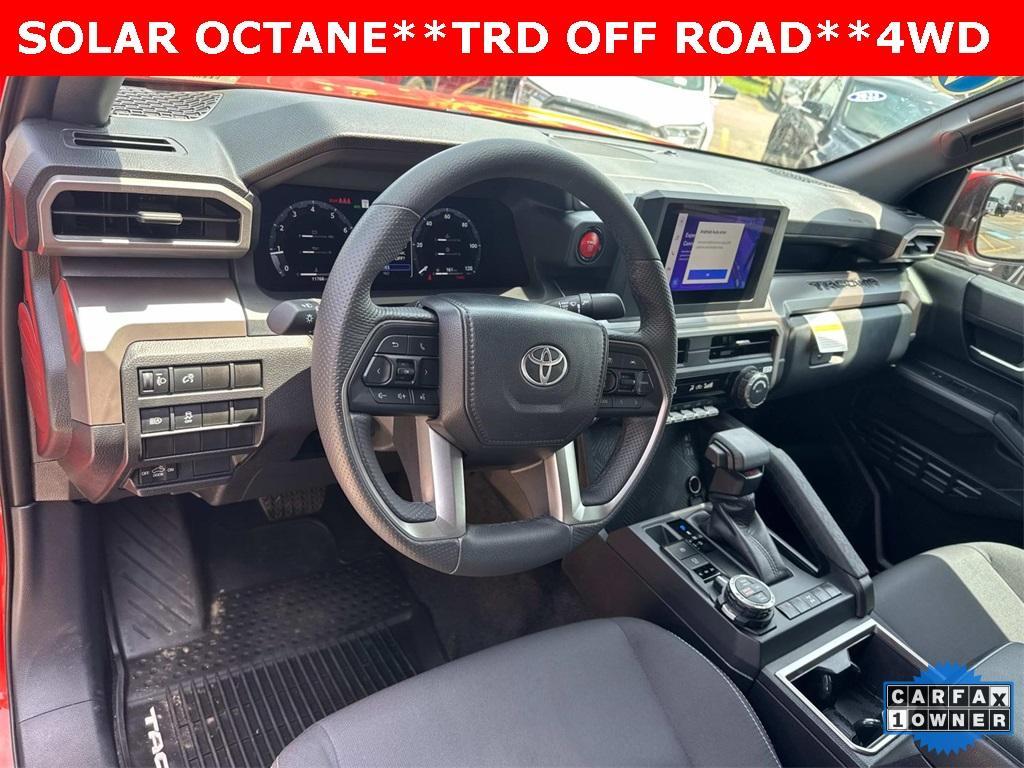 used 2024 Toyota Tacoma car, priced at $40,734