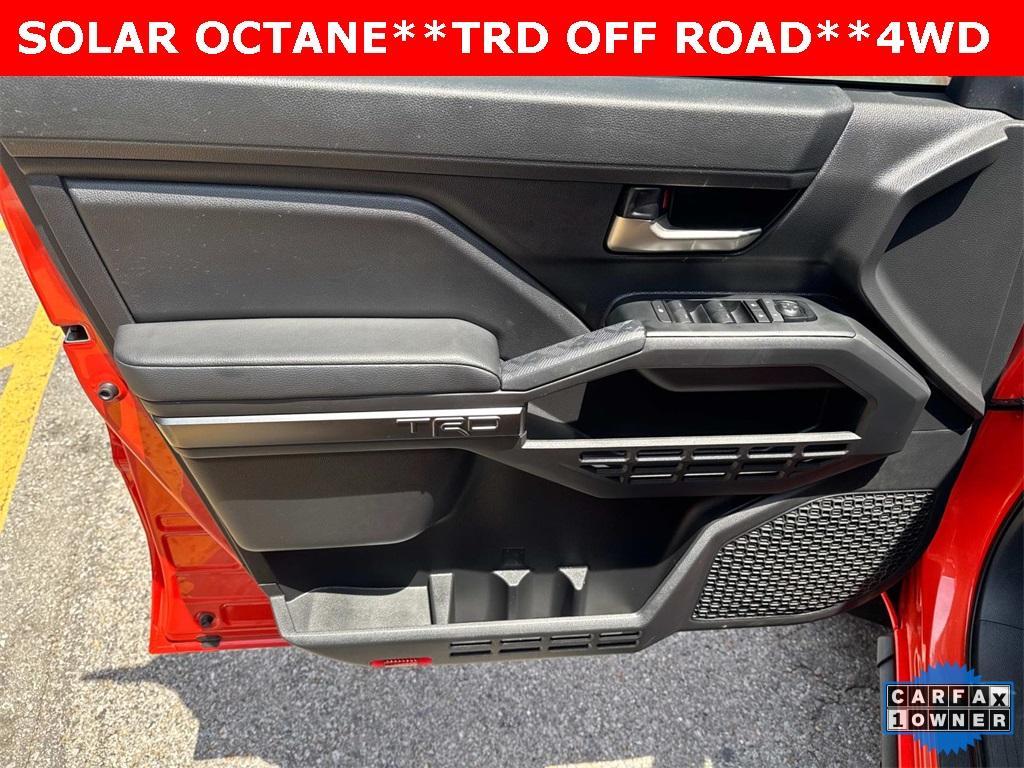 used 2024 Toyota Tacoma car, priced at $40,734
