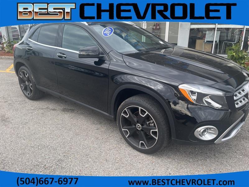 used 2019 Mercedes-Benz GLA 250 car, priced at $19,995