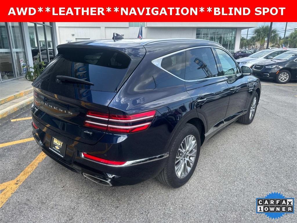 used 2024 Genesis GV80 car, priced at $40,985