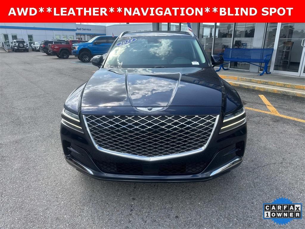 used 2024 Genesis GV80 car, priced at $40,985