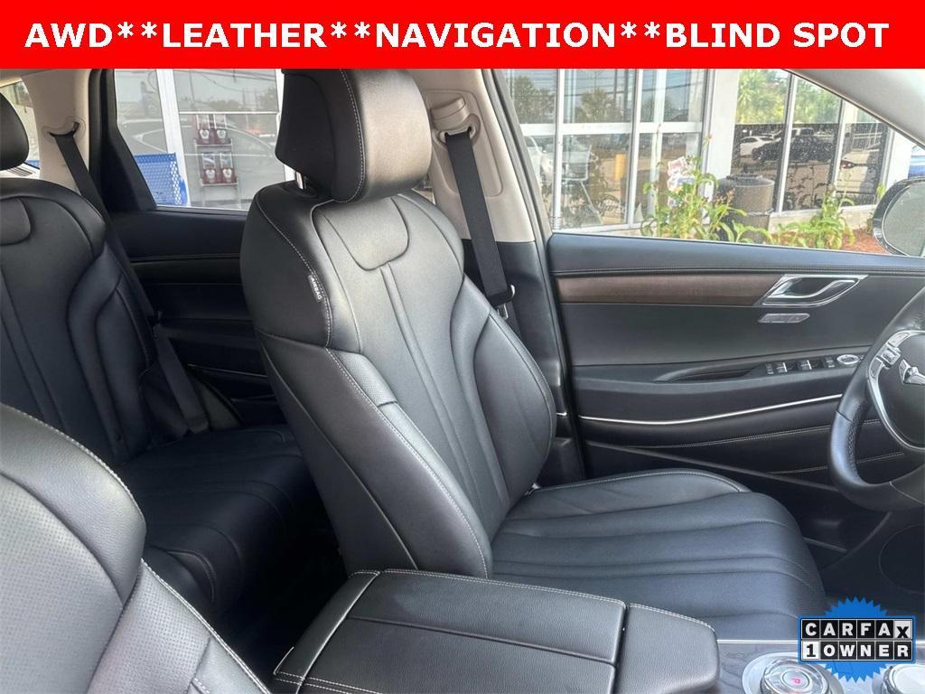 used 2024 Genesis GV80 car, priced at $40,985