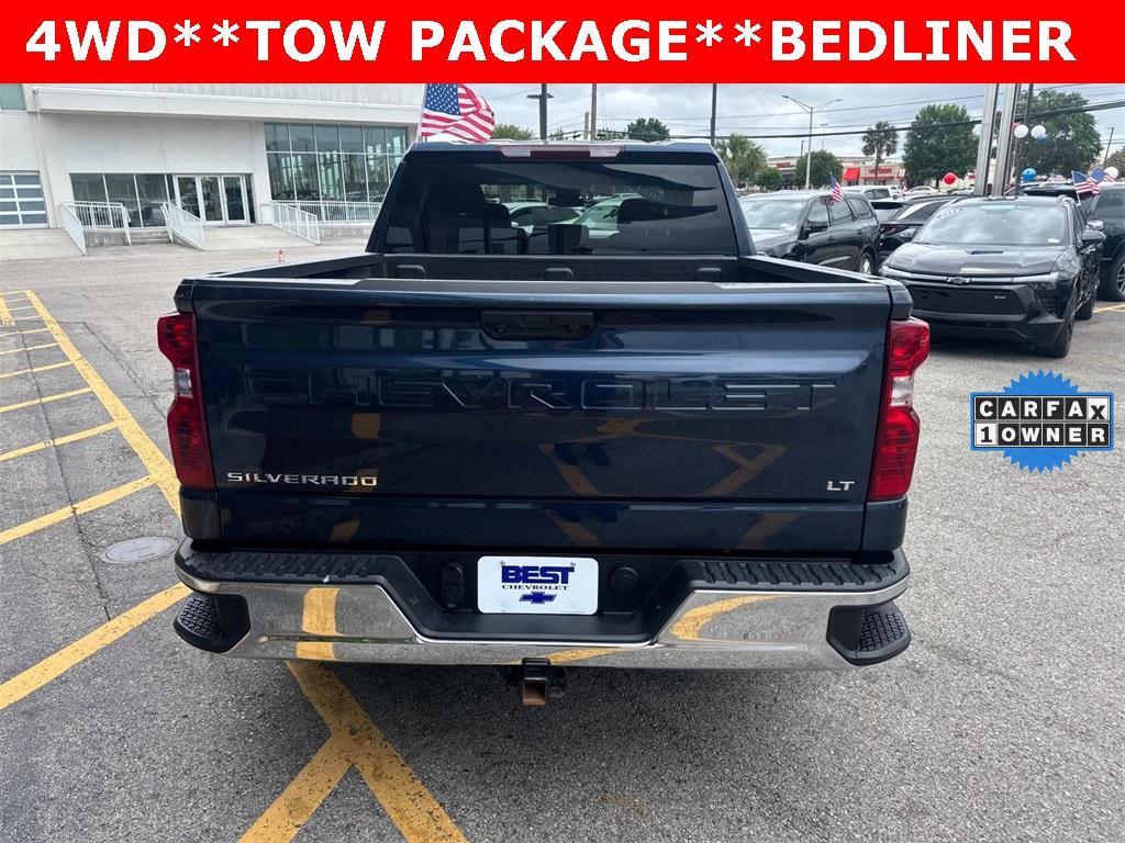 used 2023 Chevrolet Silverado 1500 car, priced at $39,995