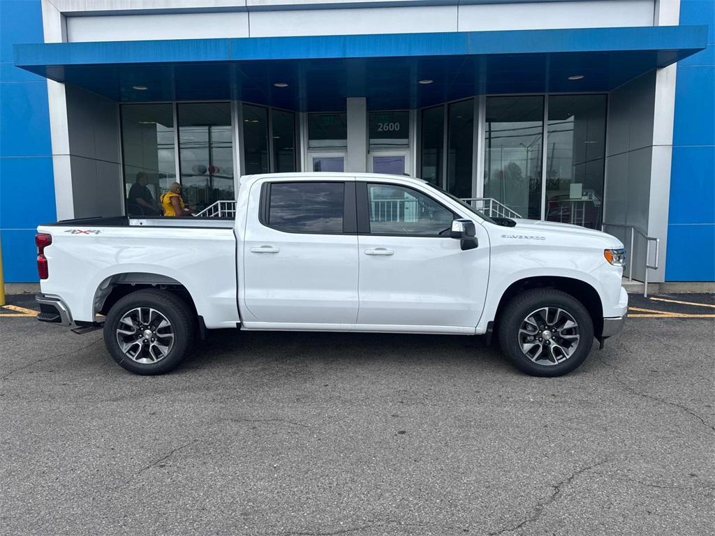 new 2025 Chevrolet Silverado 1500 car, priced at $49,480