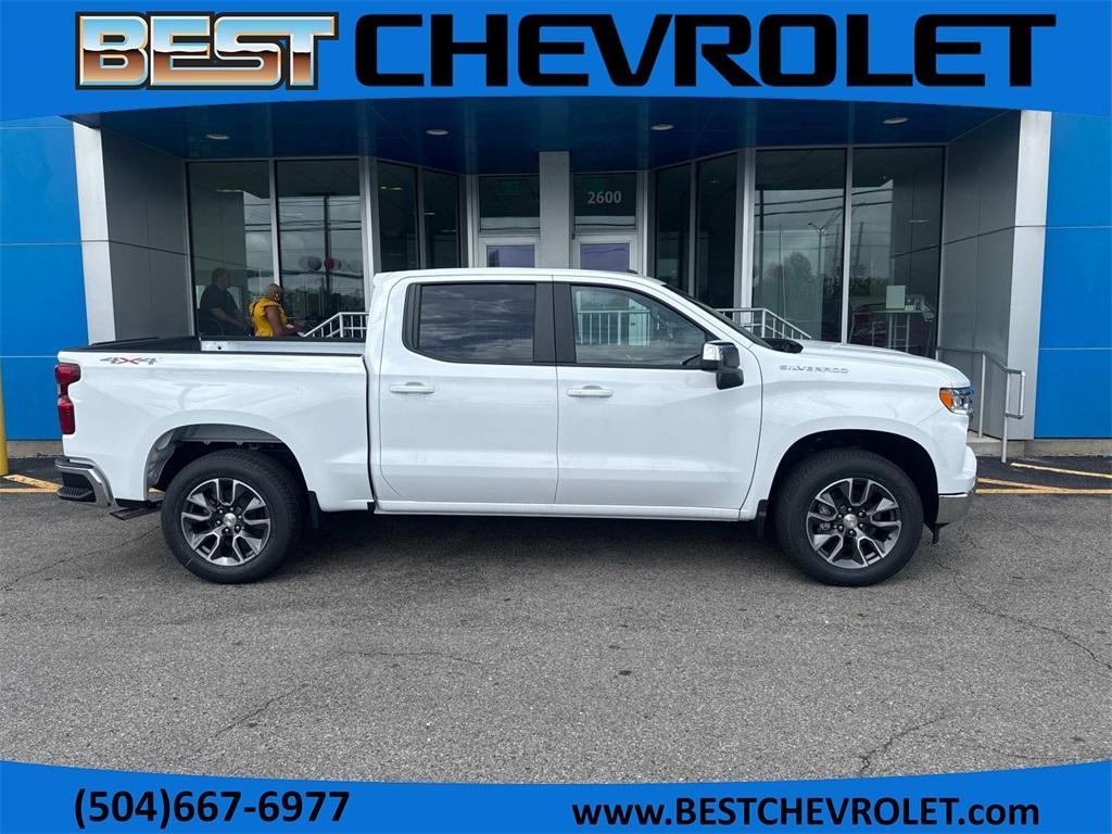 new 2025 Chevrolet Silverado 1500 car, priced at $49,480