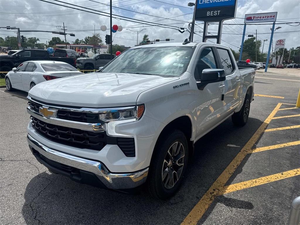 new 2025 Chevrolet Silverado 1500 car, priced at $49,480