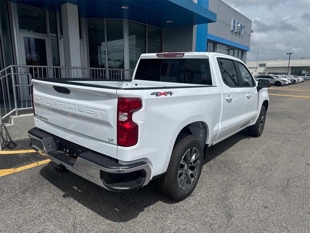 new 2025 Chevrolet Silverado 1500 car, priced at $49,480