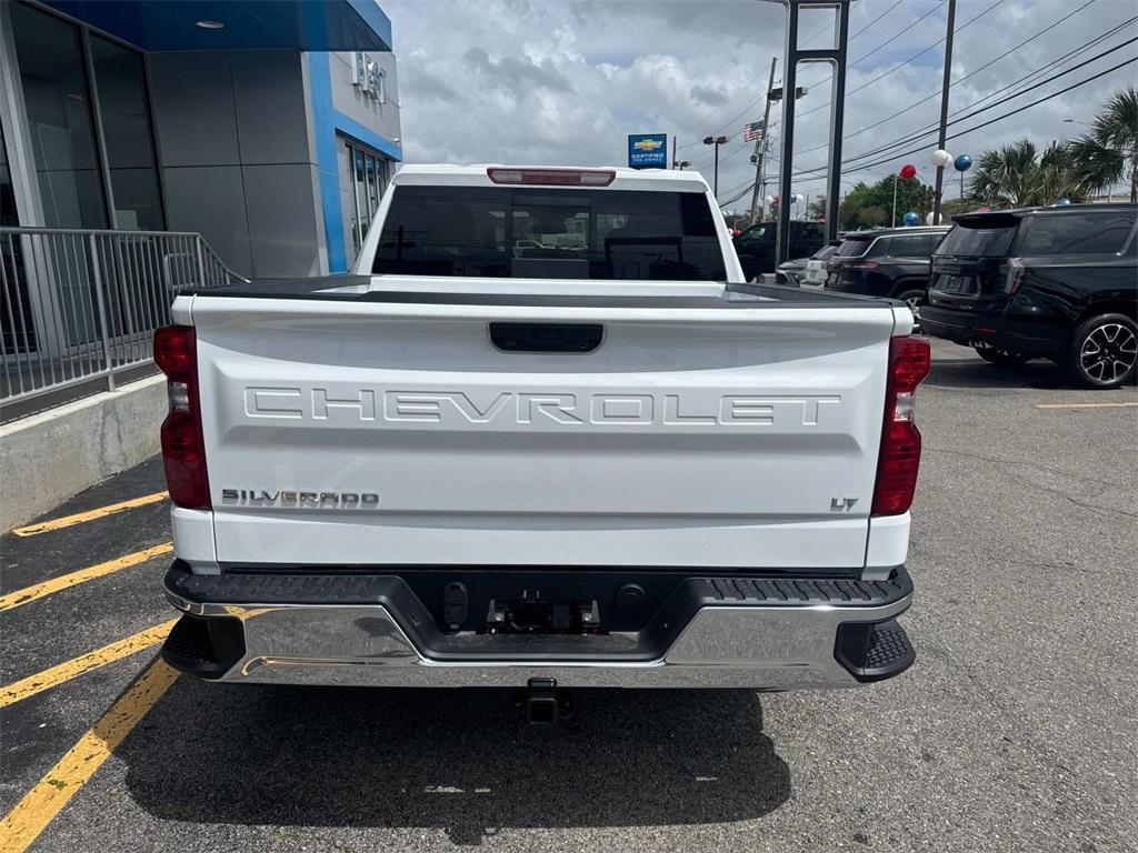 new 2025 Chevrolet Silverado 1500 car, priced at $49,480