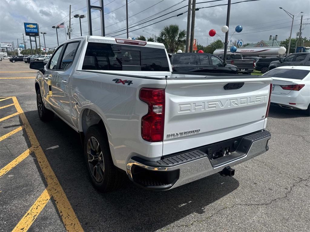 new 2025 Chevrolet Silverado 1500 car, priced at $49,480