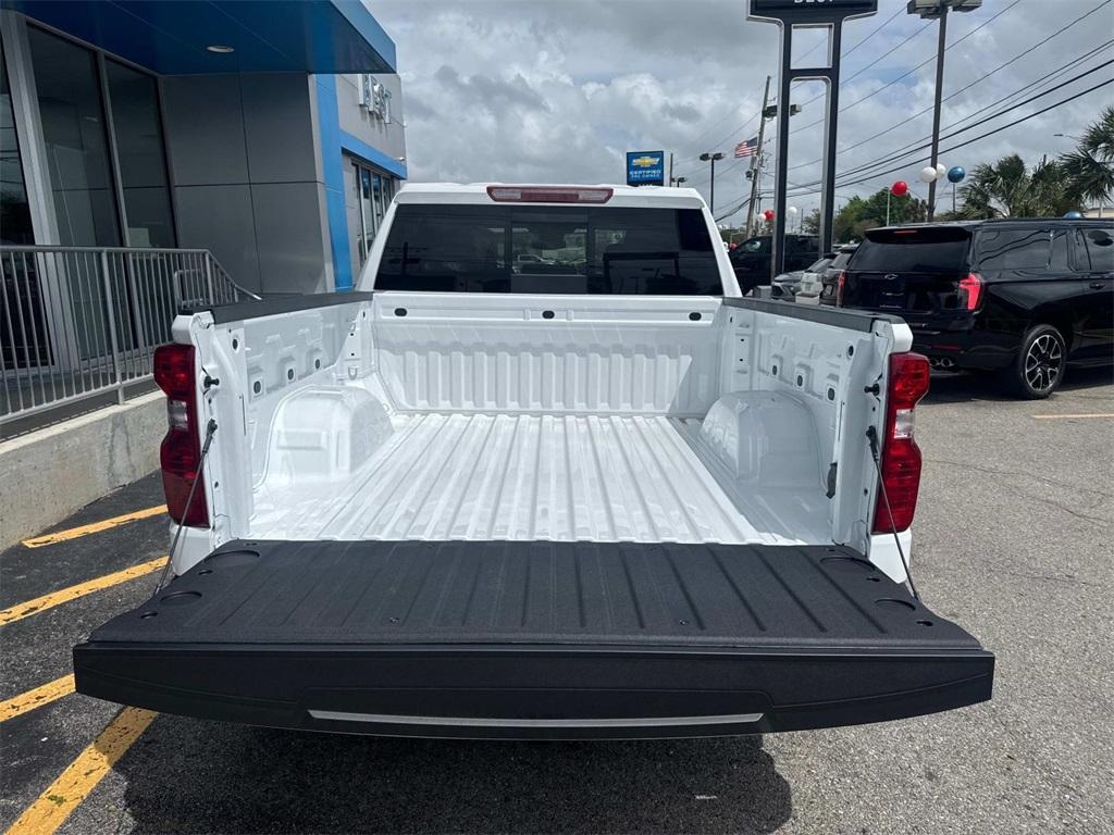 new 2025 Chevrolet Silverado 1500 car, priced at $49,480