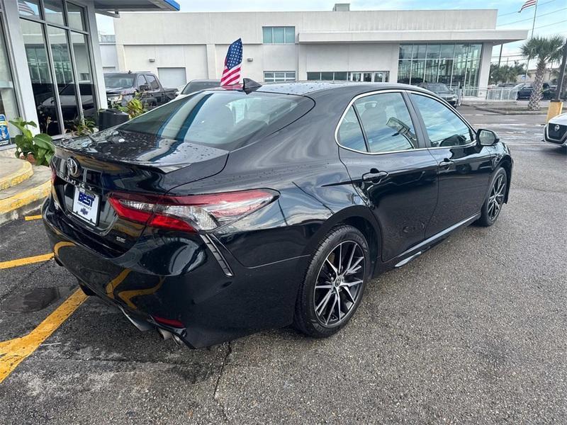 used 2022 Toyota Camry car, priced at $23,755