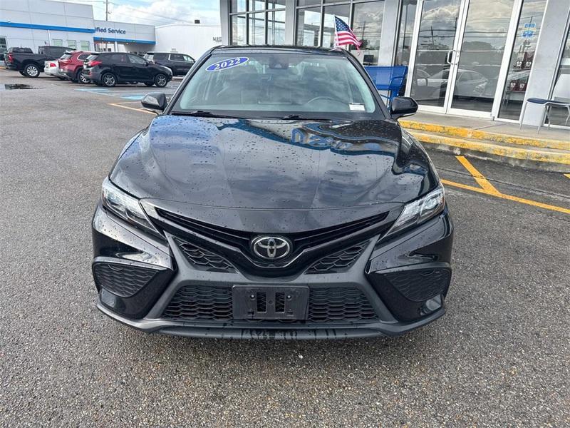 used 2022 Toyota Camry car, priced at $23,755