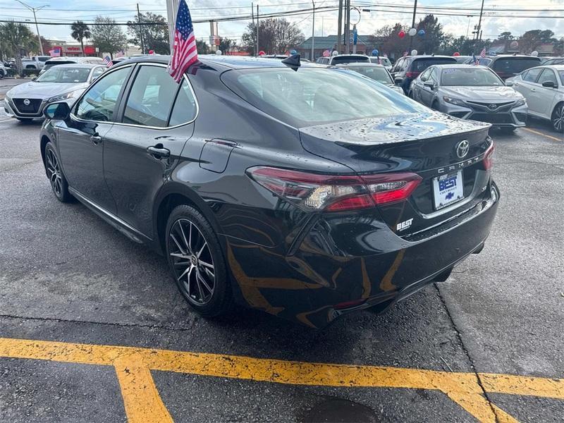 used 2022 Toyota Camry car, priced at $23,755