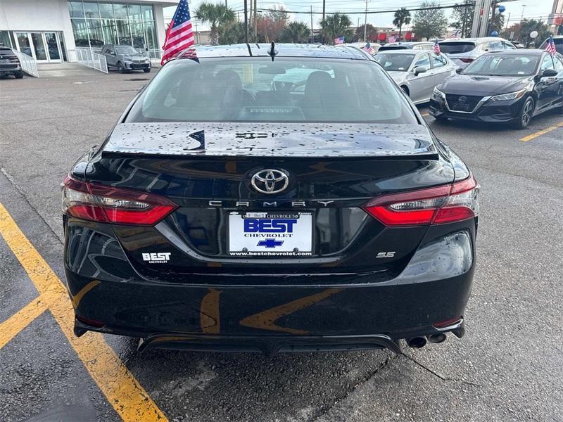 used 2022 Toyota Camry car, priced at $23,755