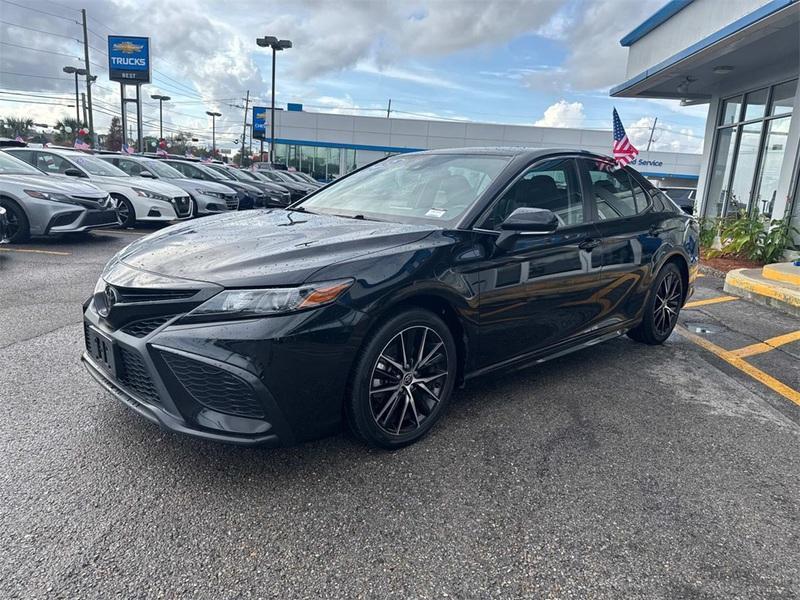 used 2022 Toyota Camry car, priced at $23,755