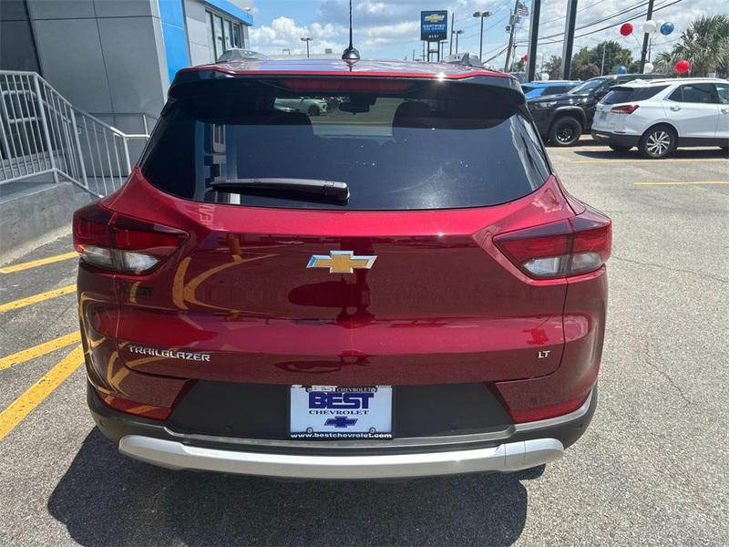 new 2024 Chevrolet TrailBlazer car, priced at $24,375