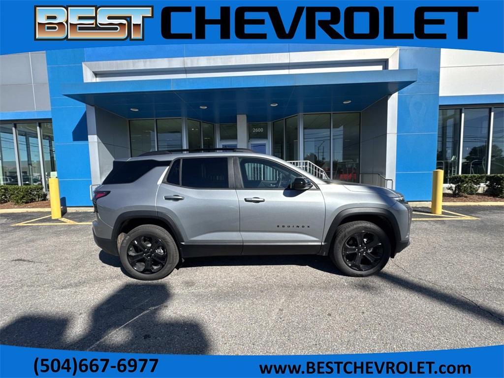 new 2026 Chevrolet Equinox car, priced at $29,860