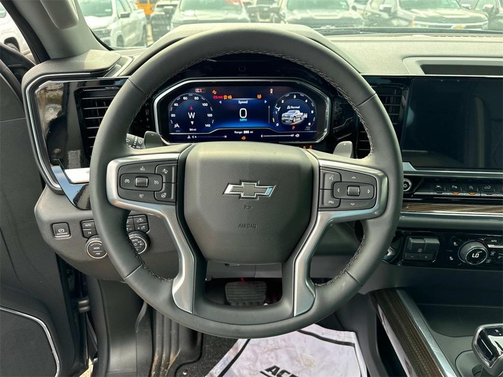 new 2024 Chevrolet Silverado 1500 car, priced at $54,630
