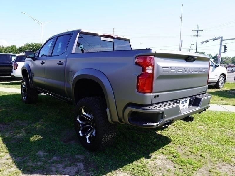 new 2024 Chevrolet Silverado 1500 car, priced at $54,630