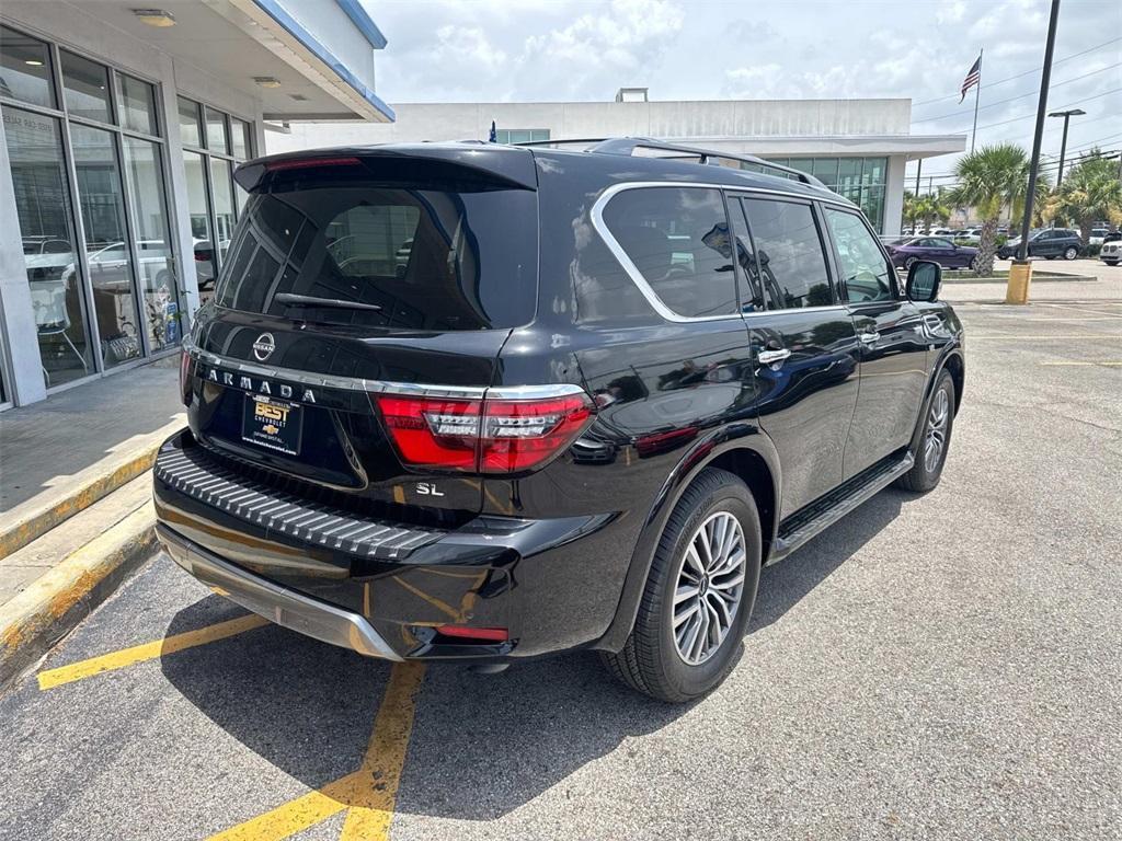 used 2022 Nissan Armada car, priced at $35,995