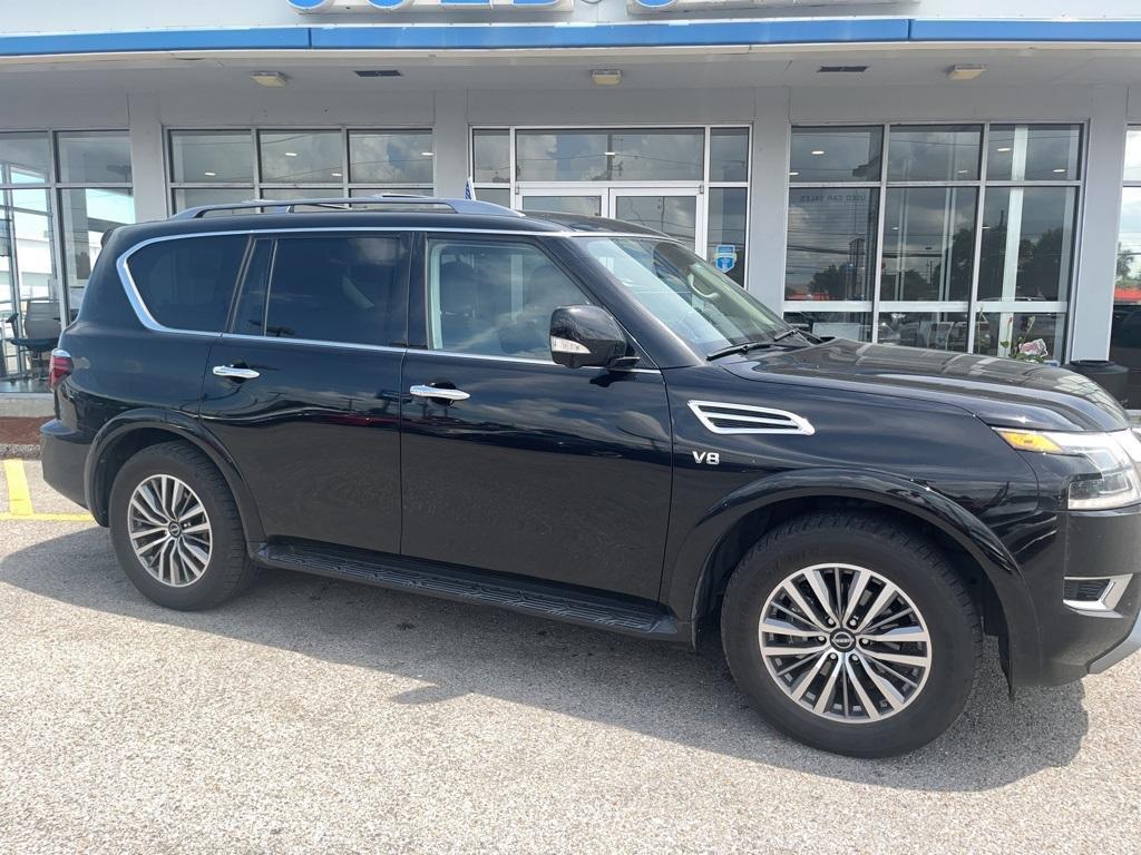 used 2022 Nissan Armada car, priced at $37,995