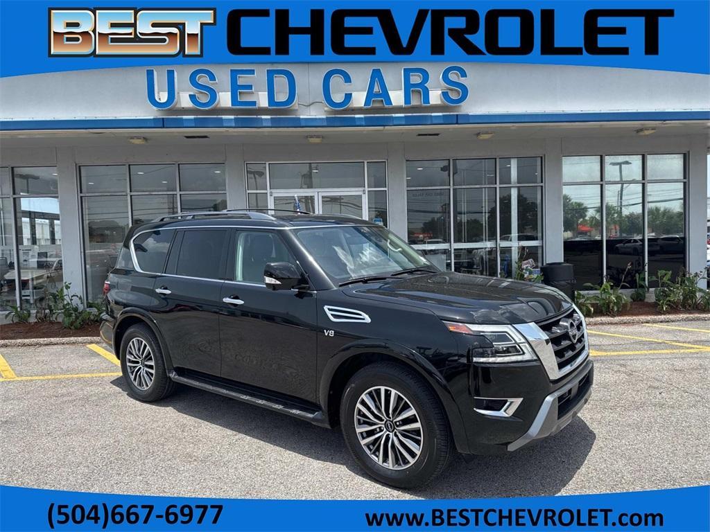 used 2022 Nissan Armada car, priced at $35,995