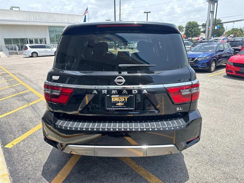 used 2022 Nissan Armada car, priced at $35,995