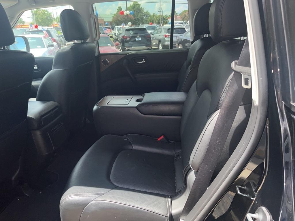 used 2022 Nissan Armada car, priced at $37,995
