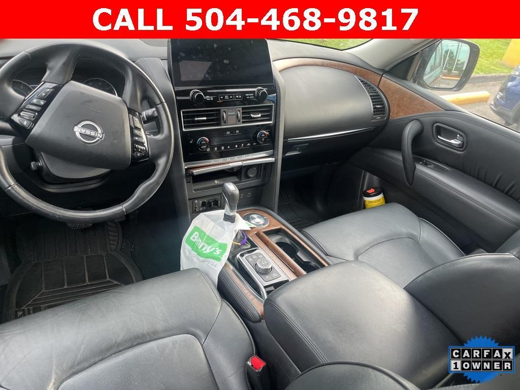 used 2022 Nissan Armada car, priced at $37,995