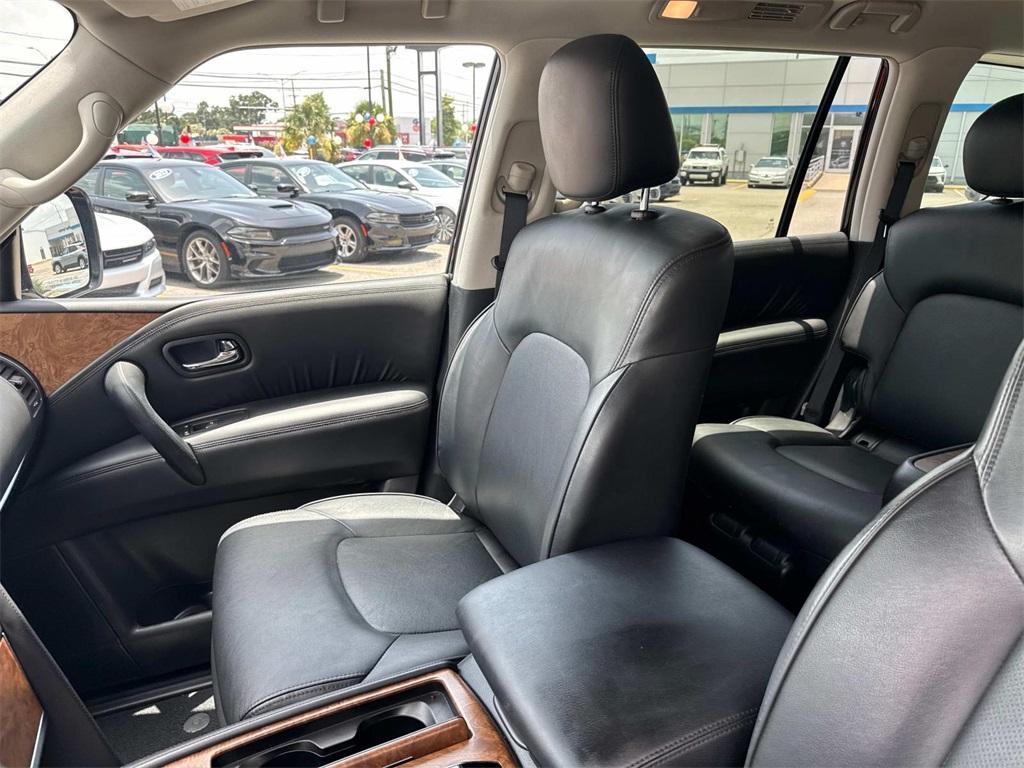 used 2022 Nissan Armada car, priced at $35,995