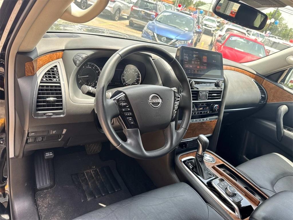 used 2022 Nissan Armada car, priced at $35,995