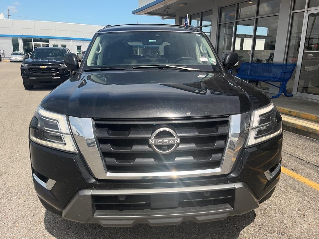 used 2022 Nissan Armada car, priced at $37,995