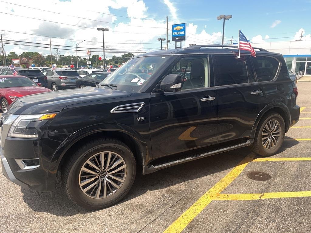 used 2022 Nissan Armada car, priced at $37,995