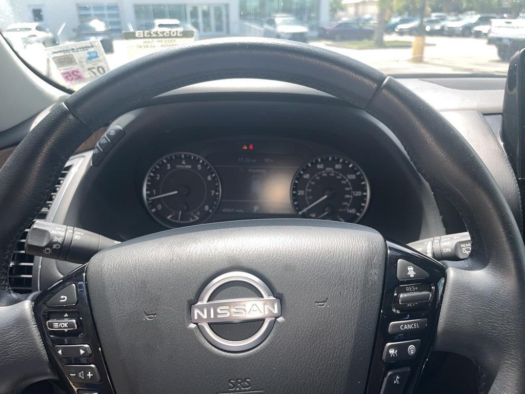 used 2022 Nissan Armada car, priced at $37,995