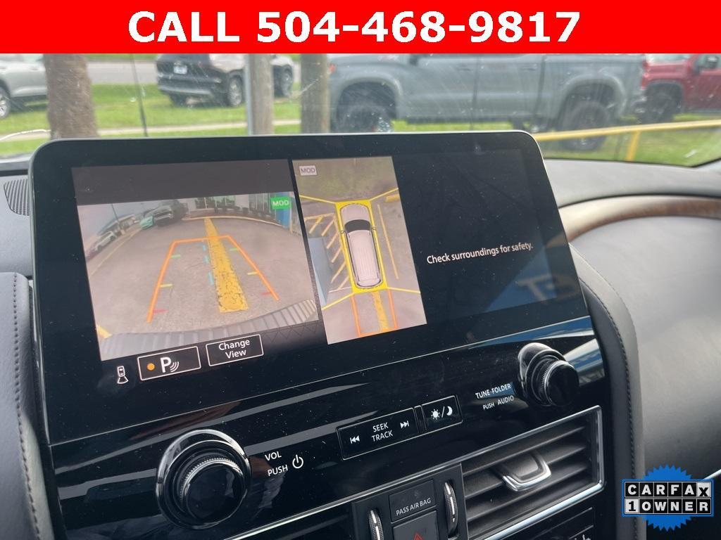 used 2022 Nissan Armada car, priced at $37,995
