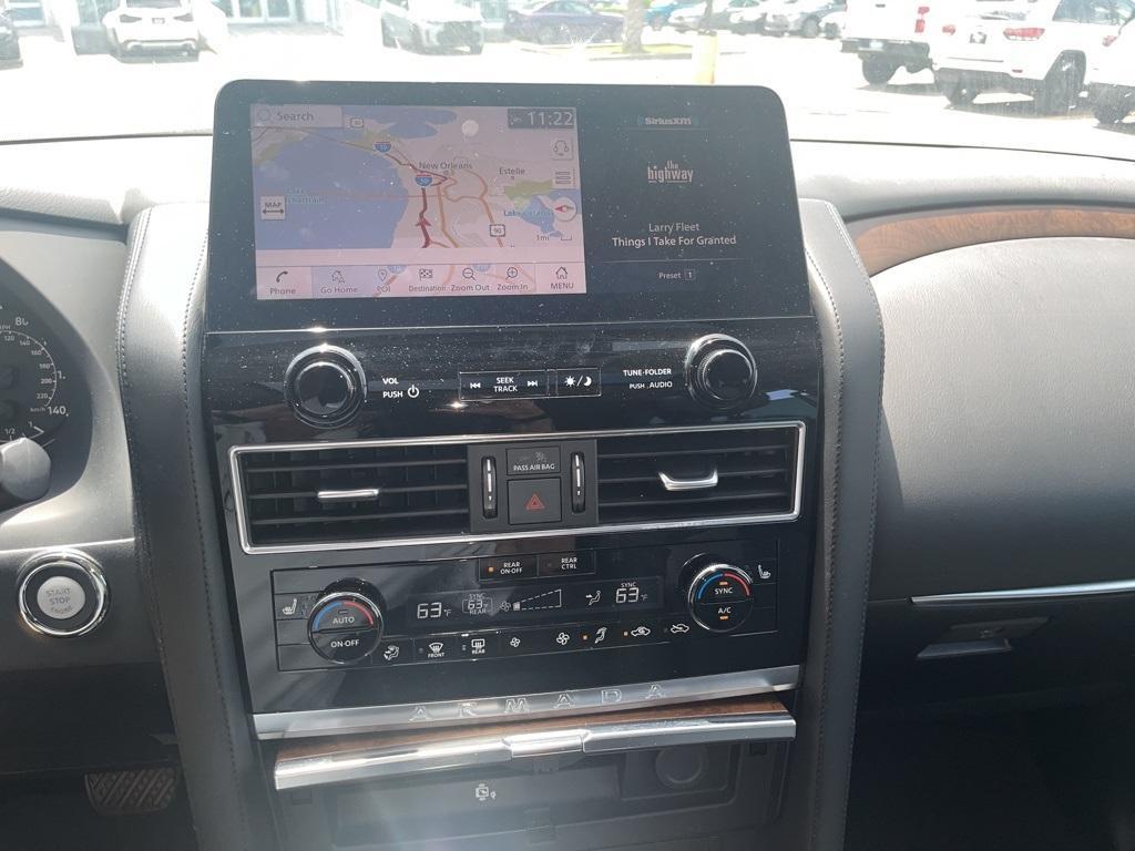 used 2022 Nissan Armada car, priced at $37,995