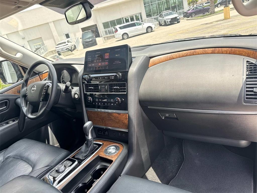used 2022 Nissan Armada car, priced at $35,995