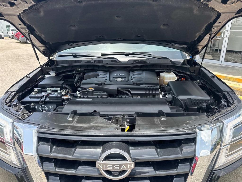 used 2022 Nissan Armada car, priced at $35,995